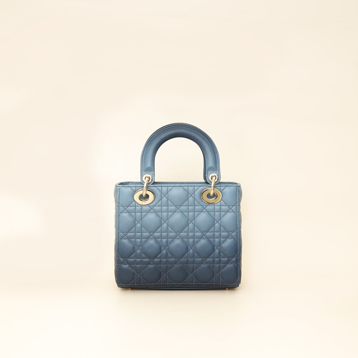 Christian Dior Blue Lady Dior My ABCDior Small Bag-Christian Dior-THE CLOSET