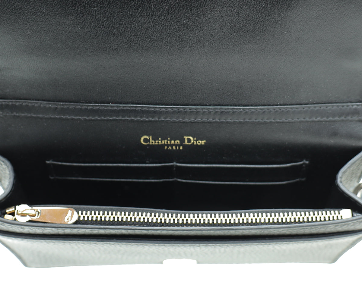 Dior Saddle Wallet Dior Saddle Flap Card Holder   Organizer with  Grommets  Chain