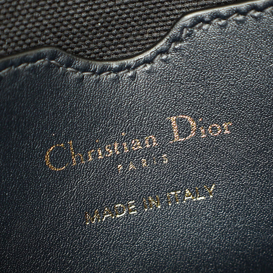 Christian Dior Navy Blue Oblique Bobby East-West Bag-Christian Dior-THE CLOSET