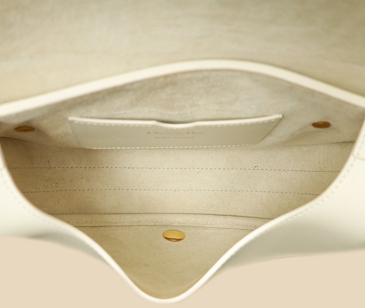 Christian Dior White Bobby Medium Shoulder Bag-Christian Dior-THE CLOSET