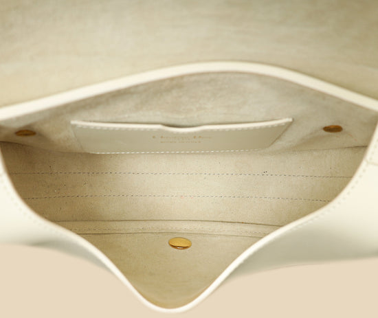 Christian Dior White Bobby Medium Shoulder Bag-Christian Dior-THE CLOSET