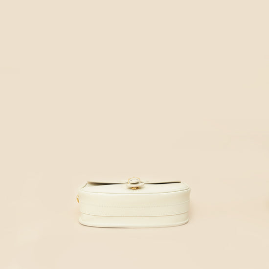 Christian Dior White Bobby Medium Shoulder Bag-Christian Dior-THE CLOSET