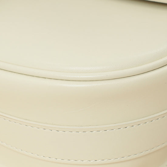 Christian Dior White Bobby Medium Shoulder Bag-Christian Dior-THE CLOSET