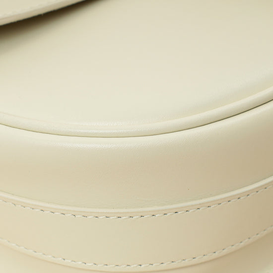 Christian Dior White Bobby Medium Shoulder Bag-Christian Dior-THE CLOSET