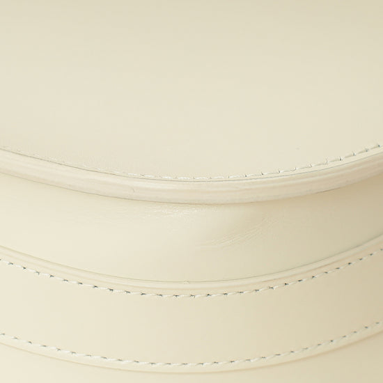 Christian Dior White Bobby Medium Shoulder Bag-Christian Dior-THE CLOSET