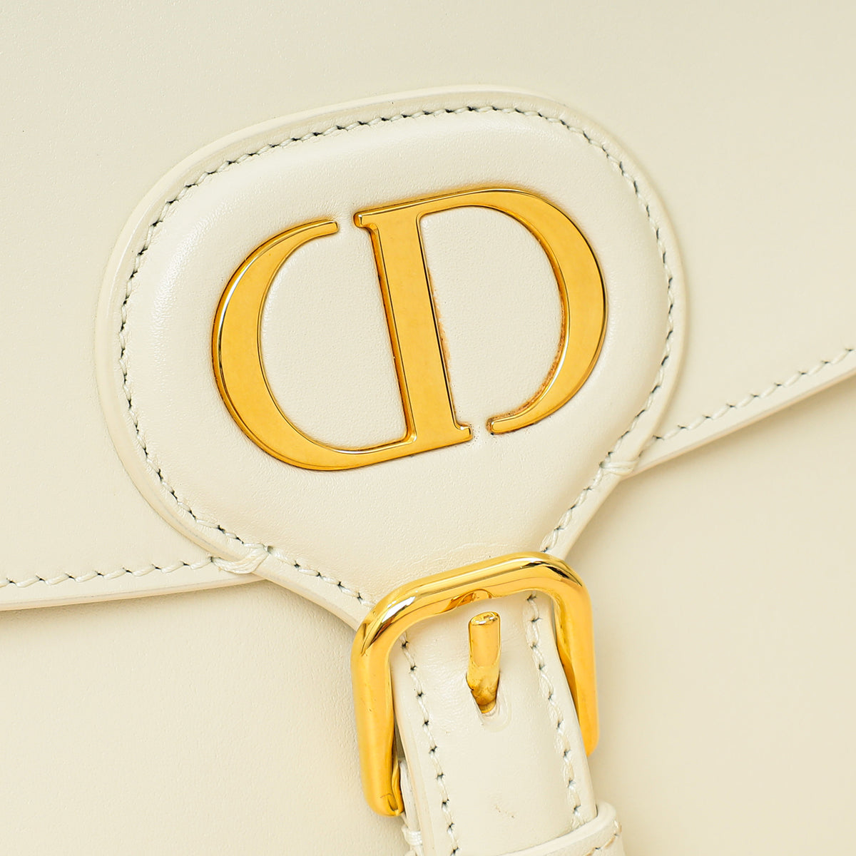 Christian Dior White Bobby Medium Shoulder Bag-Christian Dior-THE CLOSET