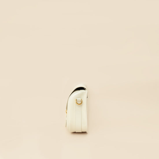 Christian Dior White Bobby Medium Shoulder Bag-Christian Dior-THE CLOSET