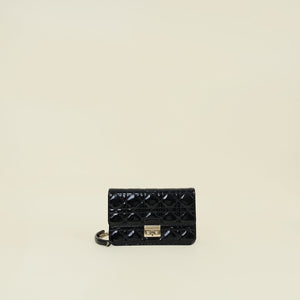 Christian Dior Black Miss Dior Promenade Chain Pouch