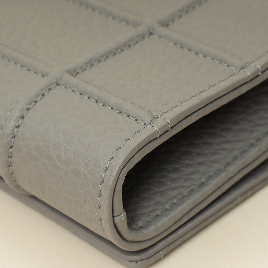 Christian Dior Grey Diorama Wallet On Chain-Christian Dior-THE CLOSET