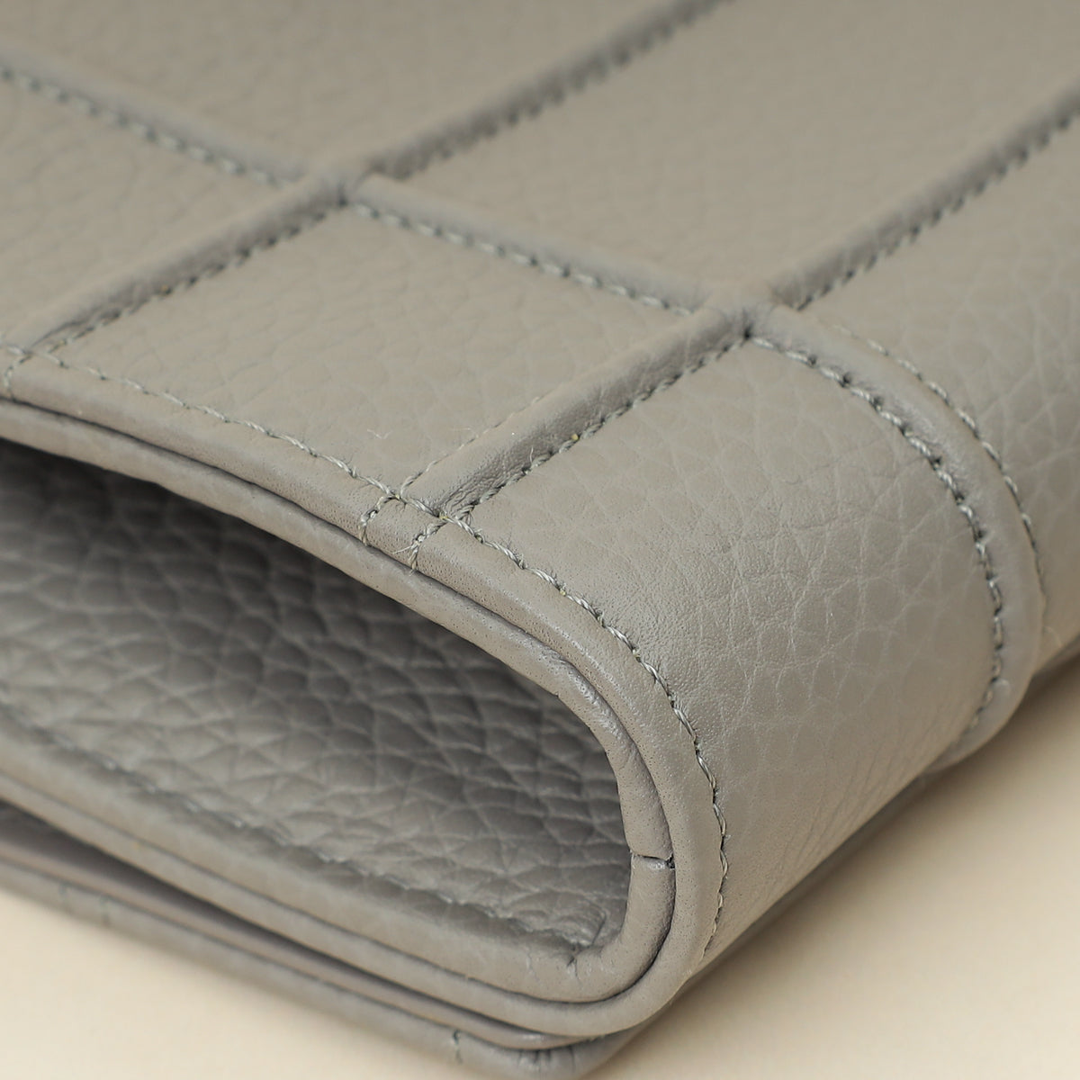 Christian Dior Grey Diorama Wallet On Chain-Christian Dior-THE CLOSET