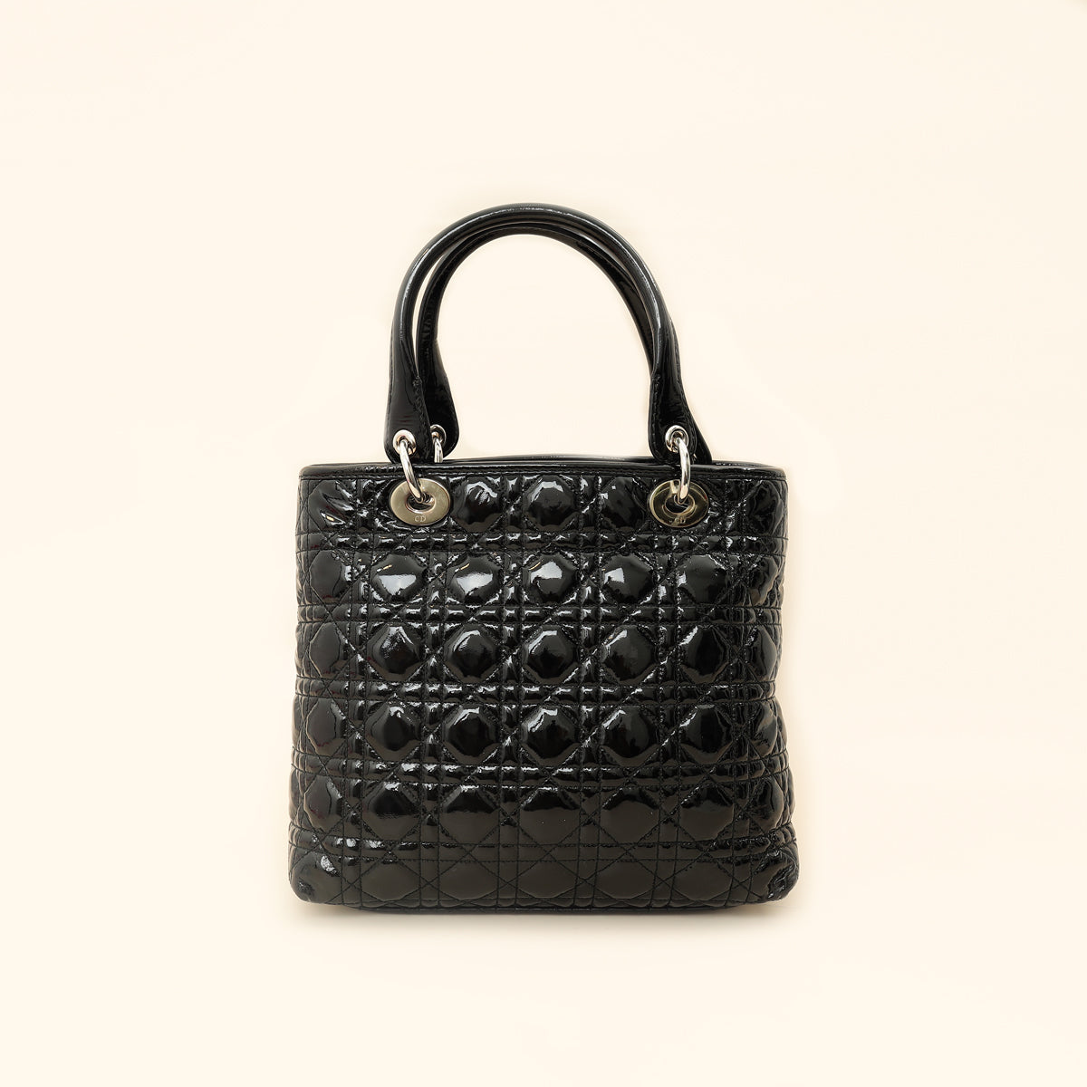 Christian Dior Black Cannage Soft Tote Bag-Christian Dior-THE CLOSET