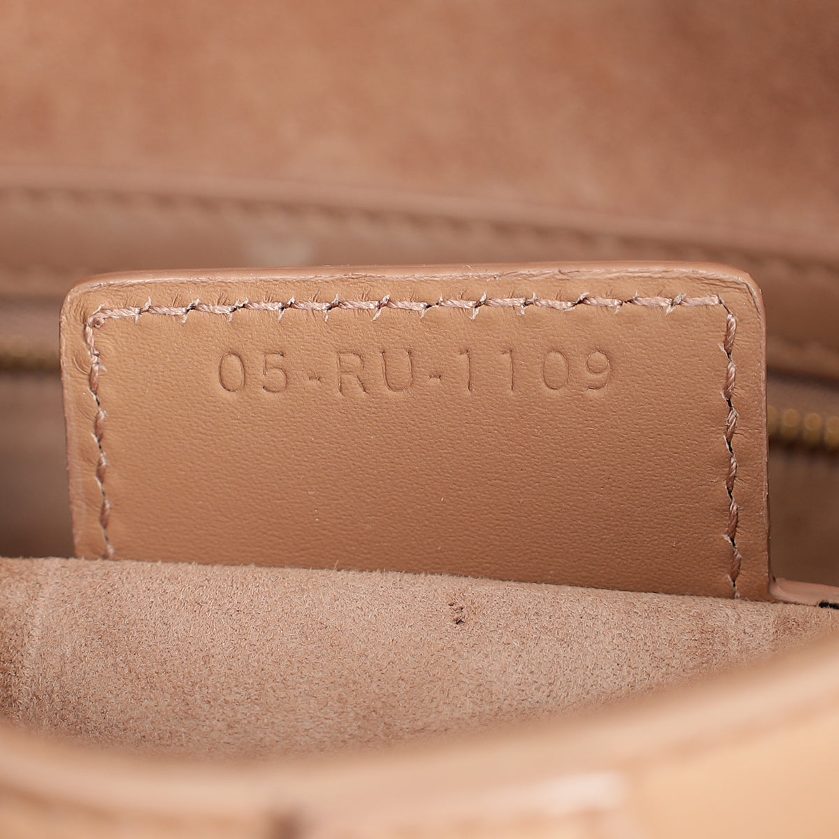 Christian Dior Rose Des Vents Ultramatte Saddle Medium Bag-Christian Dior-THE CLOSET