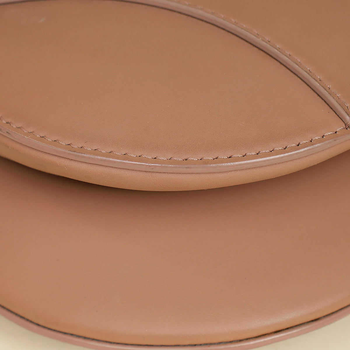 Christian Dior Rose Des Vents Ultramatte Saddle Medium Bag-Christian Dior-THE CLOSET