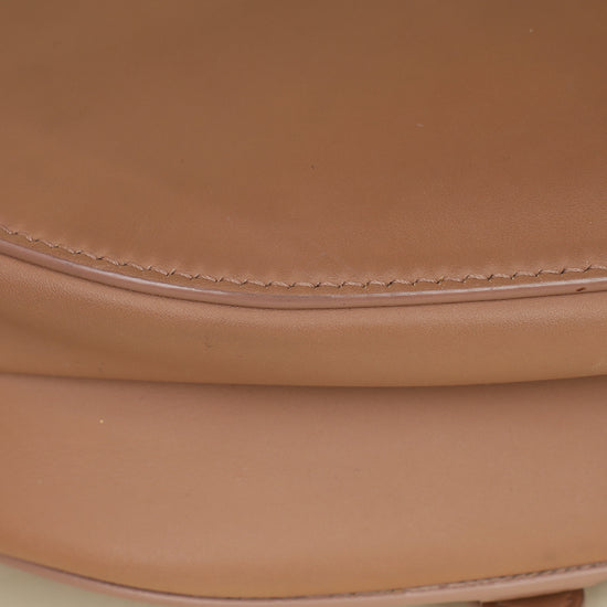 Christian Dior Rose Des Vents Ultramatte Saddle Medium Bag-Christian Dior-THE CLOSET