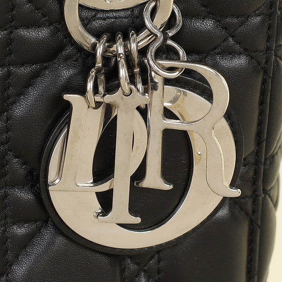 Christian Dior Black Lady Dior My ABCDior Small Bag