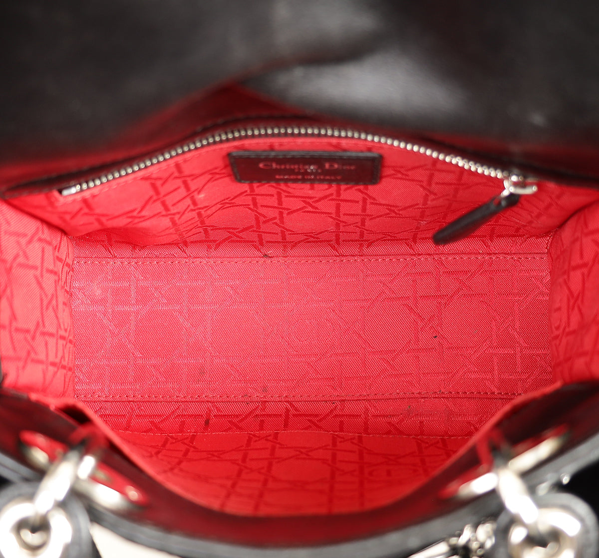 Christian Dior Black Lady Dior My ABCDior Small Bag