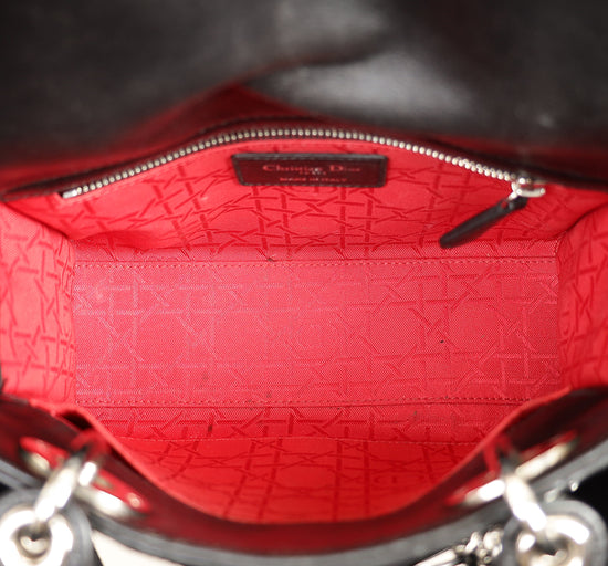 Christian Dior Black Lady Dior My ABCDior Small Bag