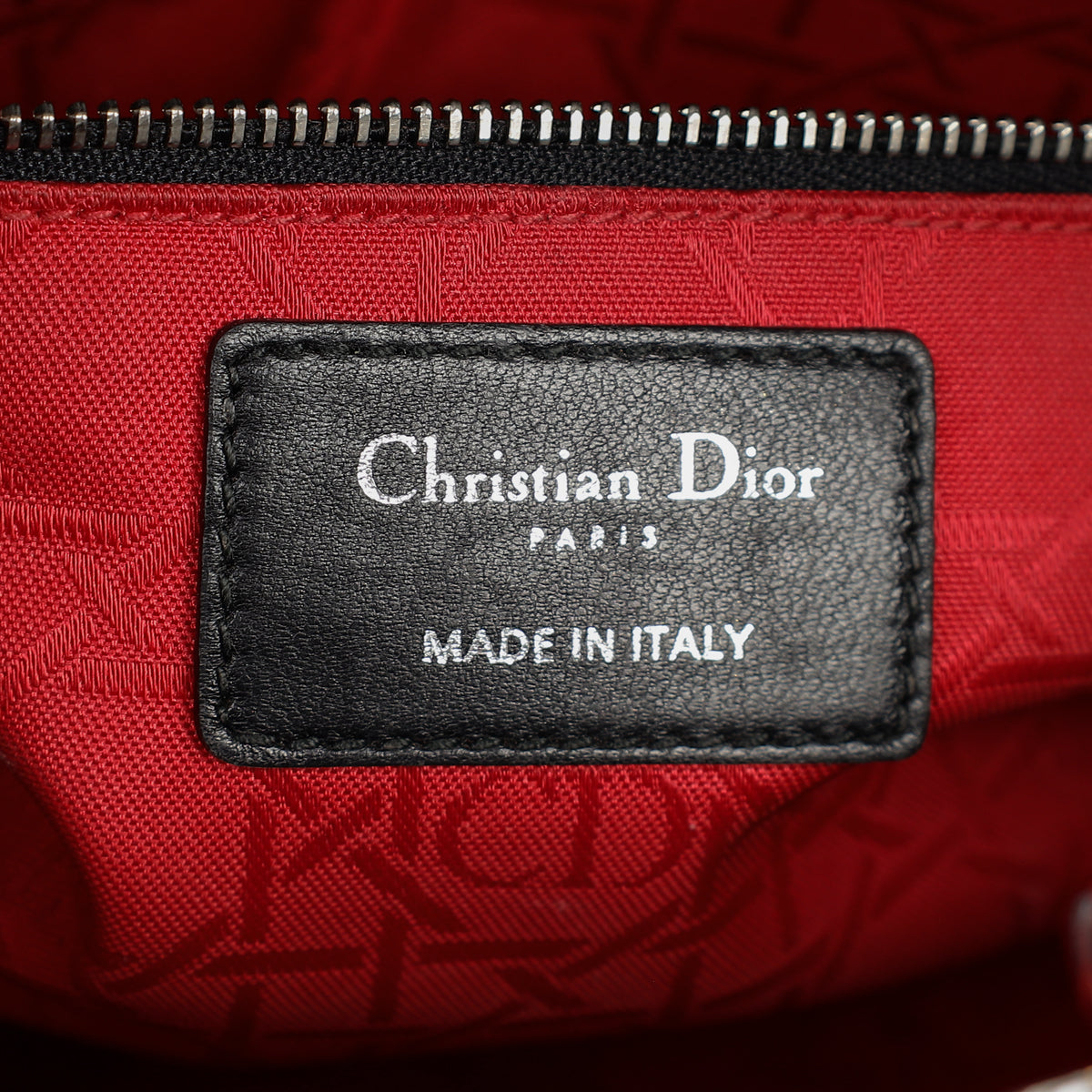 Christian Dior Black Lady Dior My ABCDior Small Bag