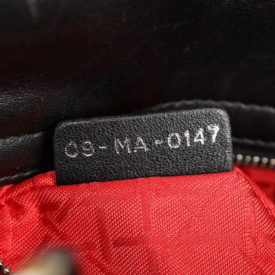 Christian Dior Black Lady Dior My ABCDior Small Bag