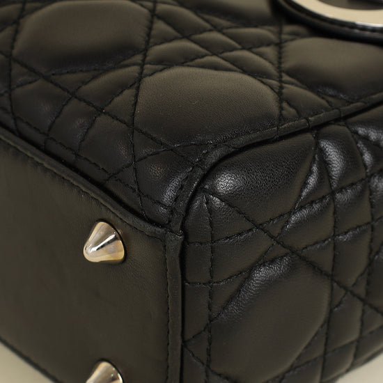 Christian Dior Black Lady Dior My ABCDior Small Bag