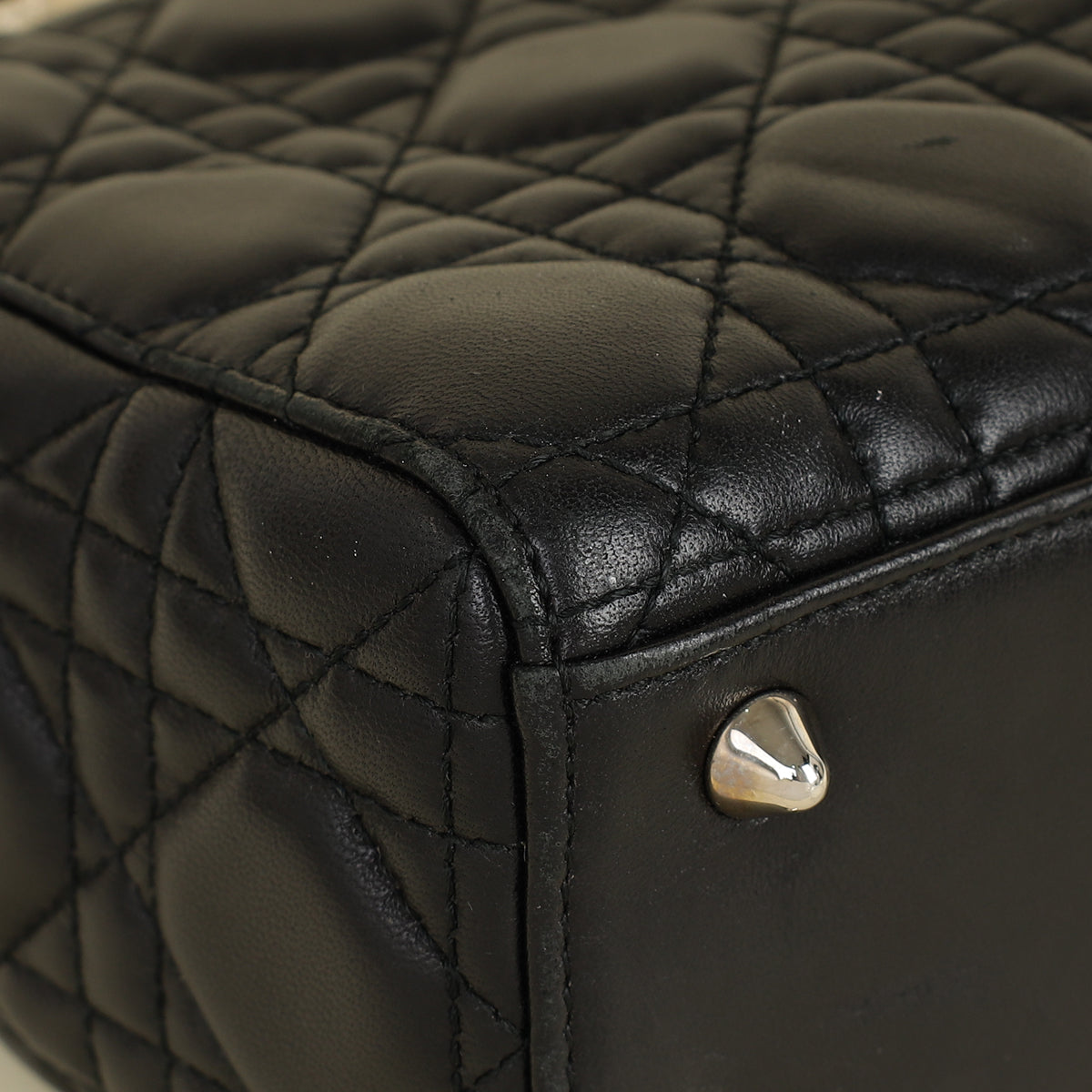 Christian Dior Black Lady Dior My ABCDior Small Bag