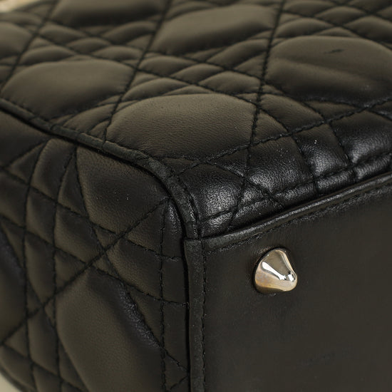 Christian Dior Black Lady Dior My ABCDior Small Bag