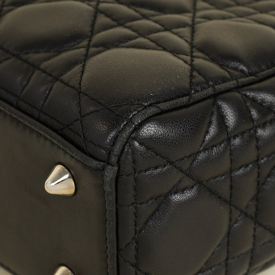 Christian Dior Black Lady Dior My ABCDior Small Bag