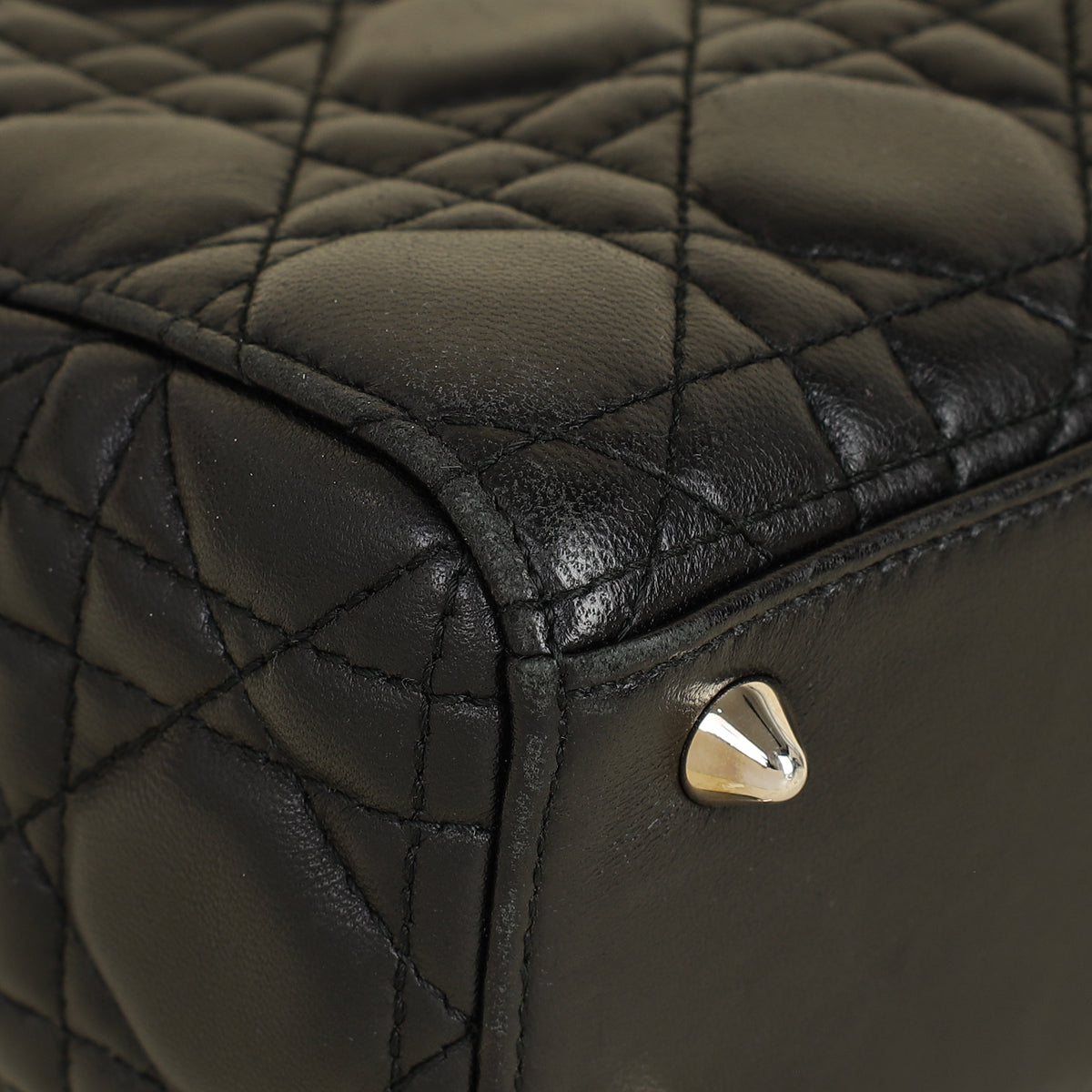 Christian Dior Black Lady Dior My ABCDior Small Bag