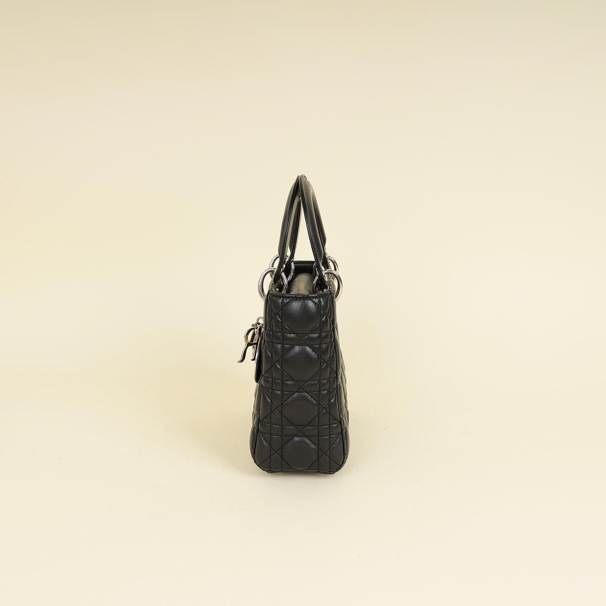 Christian Dior Black Lady Dior My ABCDior Small Bag