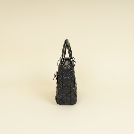 Christian Dior Black Lady Dior My ABCDior Small Bag