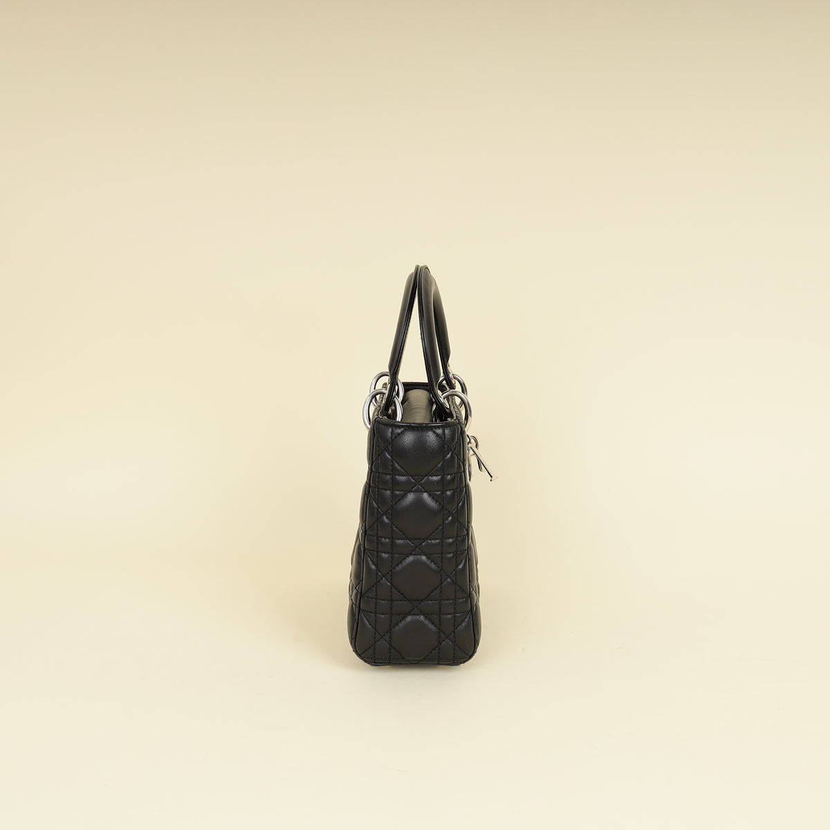 Christian Dior Black Lady Dior My ABCDior Small Bag
