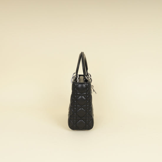 Christian Dior Black Lady Dior My ABCDior Small Bag