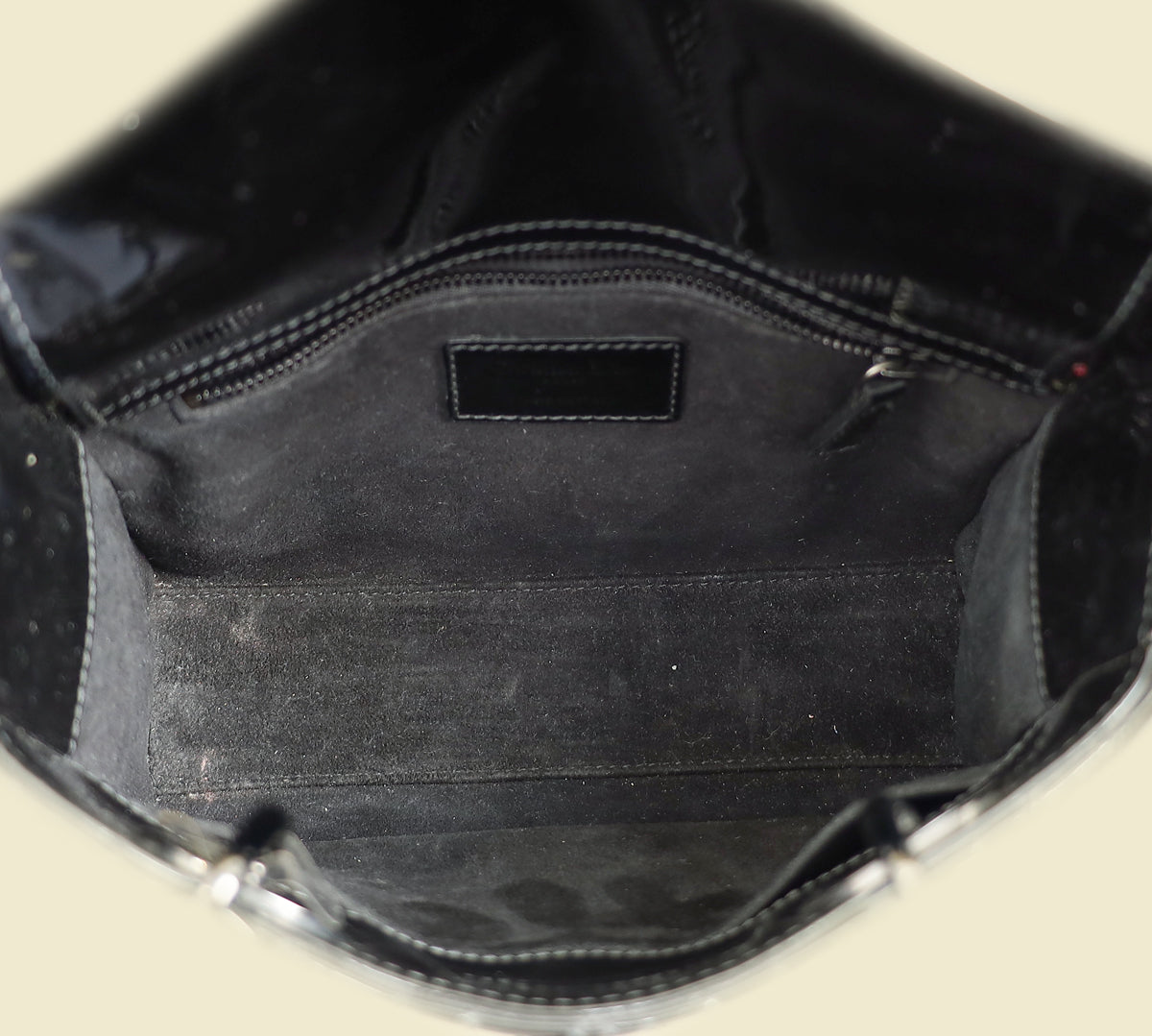 Christian Dior Black Lady Dior Small Bag