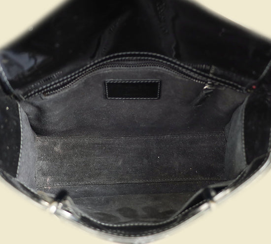 Christian Dior Black Lady Dior Small Bag