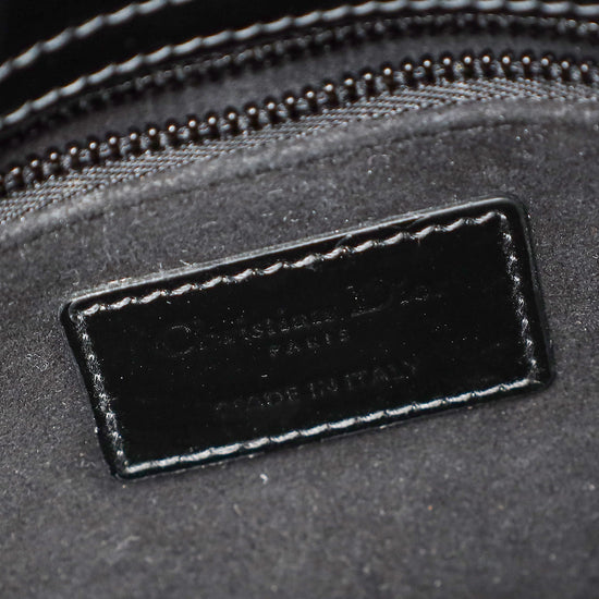 Christian Dior Black Lady Dior Small Bag