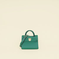 Christian Dior Green Diorever Mini Bag