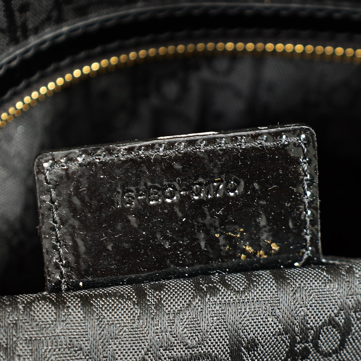 Christian Dior Black Lady Dior Large Bag