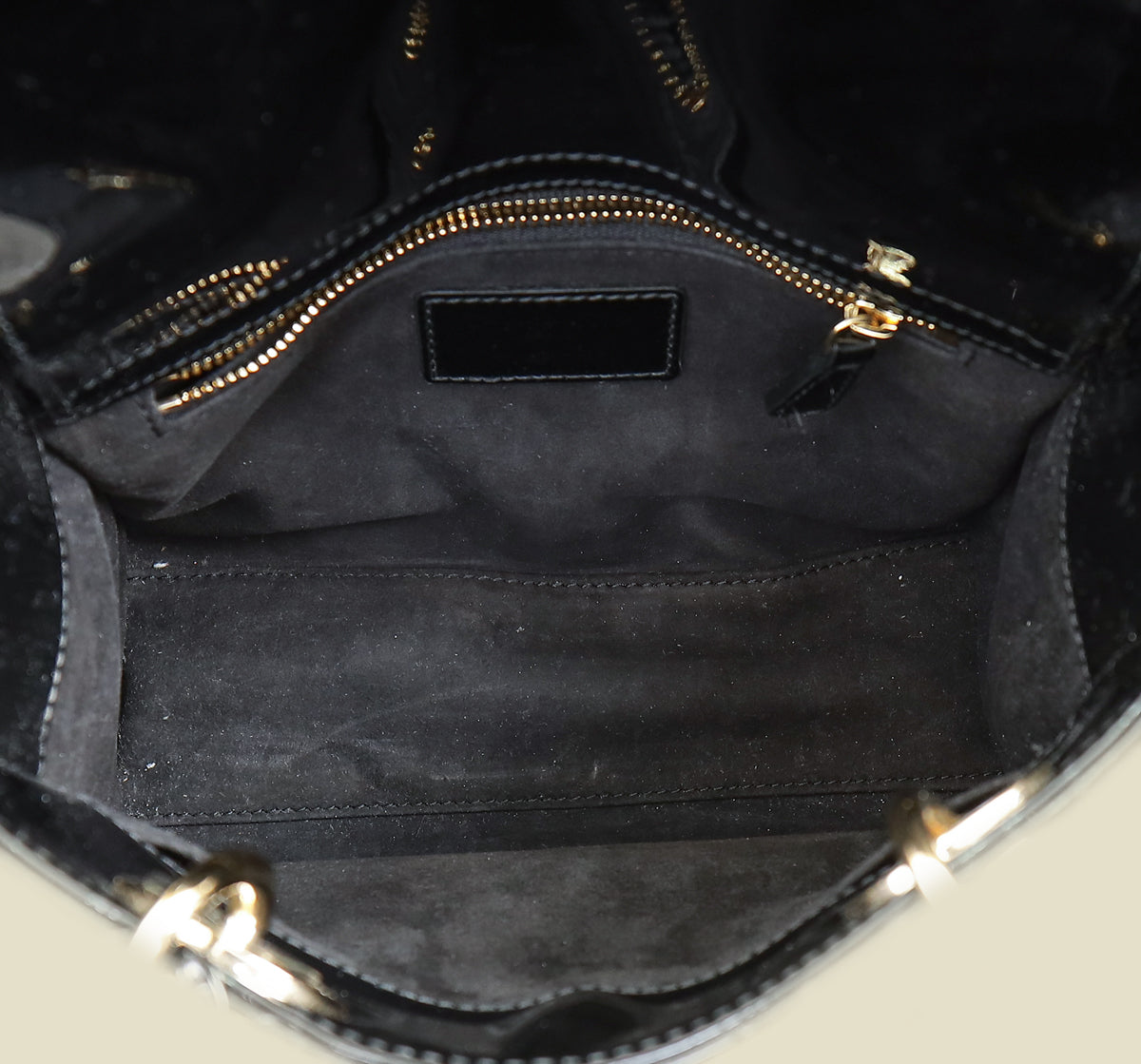 Christian Dior Black Lady Dior Small Bag