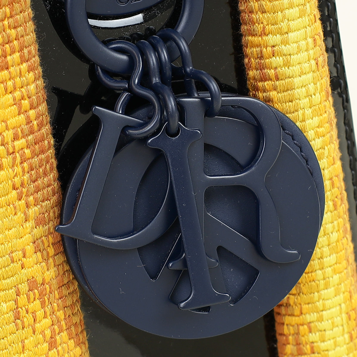 Christian Dior Tricolor L.E Zhenya Machneva’s Lady Art 7 Small Bag