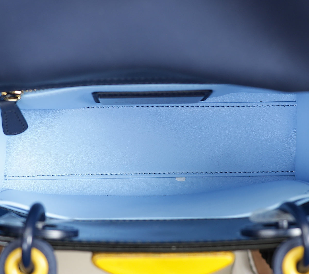 Christian Dior Tricolor L.E Zhenya Machneva’s Lady Art 7 Small Bag