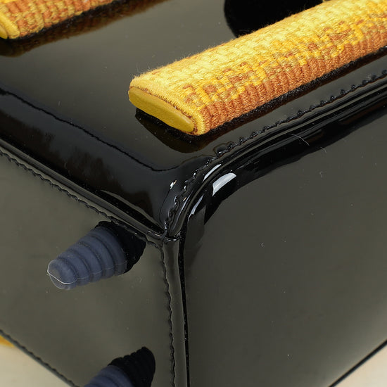 Christian Dior Tricolor L.E Zhenya Machneva’s Lady Art 7 Small Bag