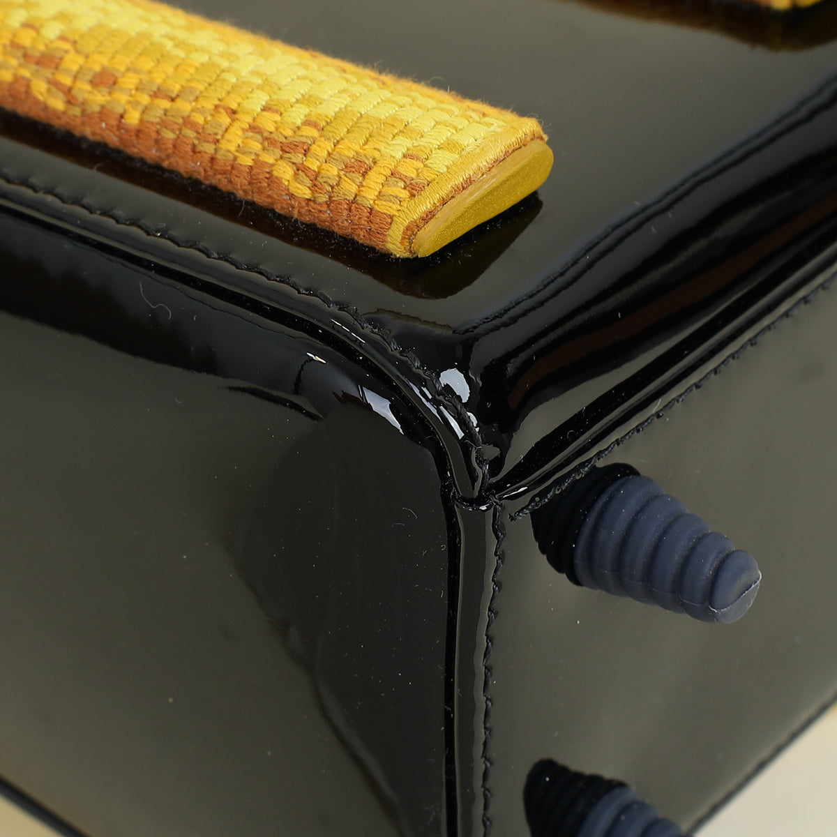 Christian Dior Tricolor L.E Zhenya Machneva’s Lady Art 7 Small Bag