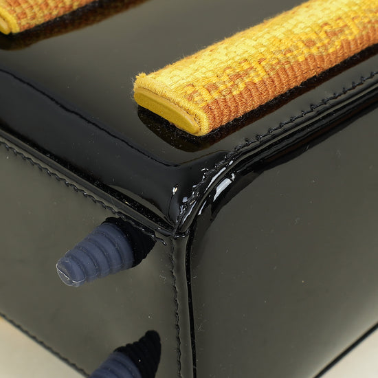 Christian Dior Tricolor L.E Zhenya Machneva’s Lady Art 7 Small Bag