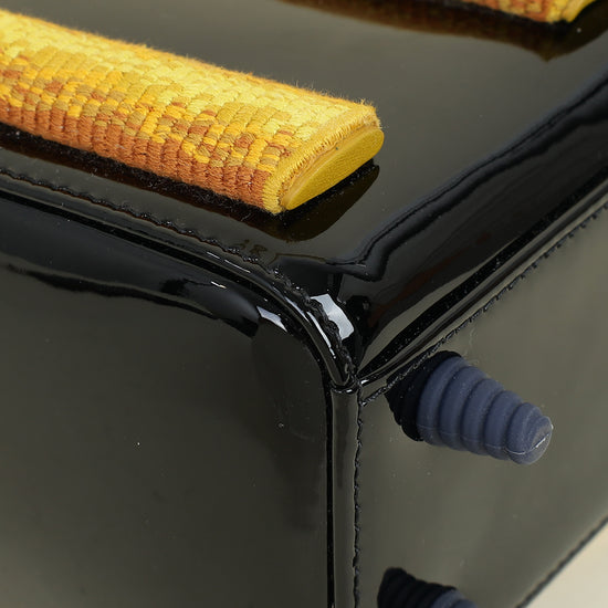 Christian Dior Tricolor L.E Zhenya Machneva’s Lady Art 7 Small Bag