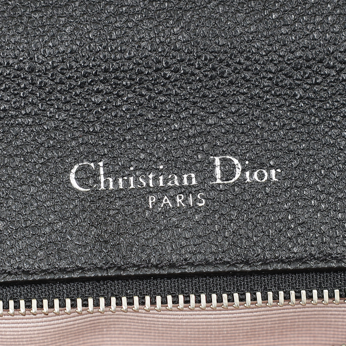 Christian Dior Black Diorama Medium Shoulder Bag