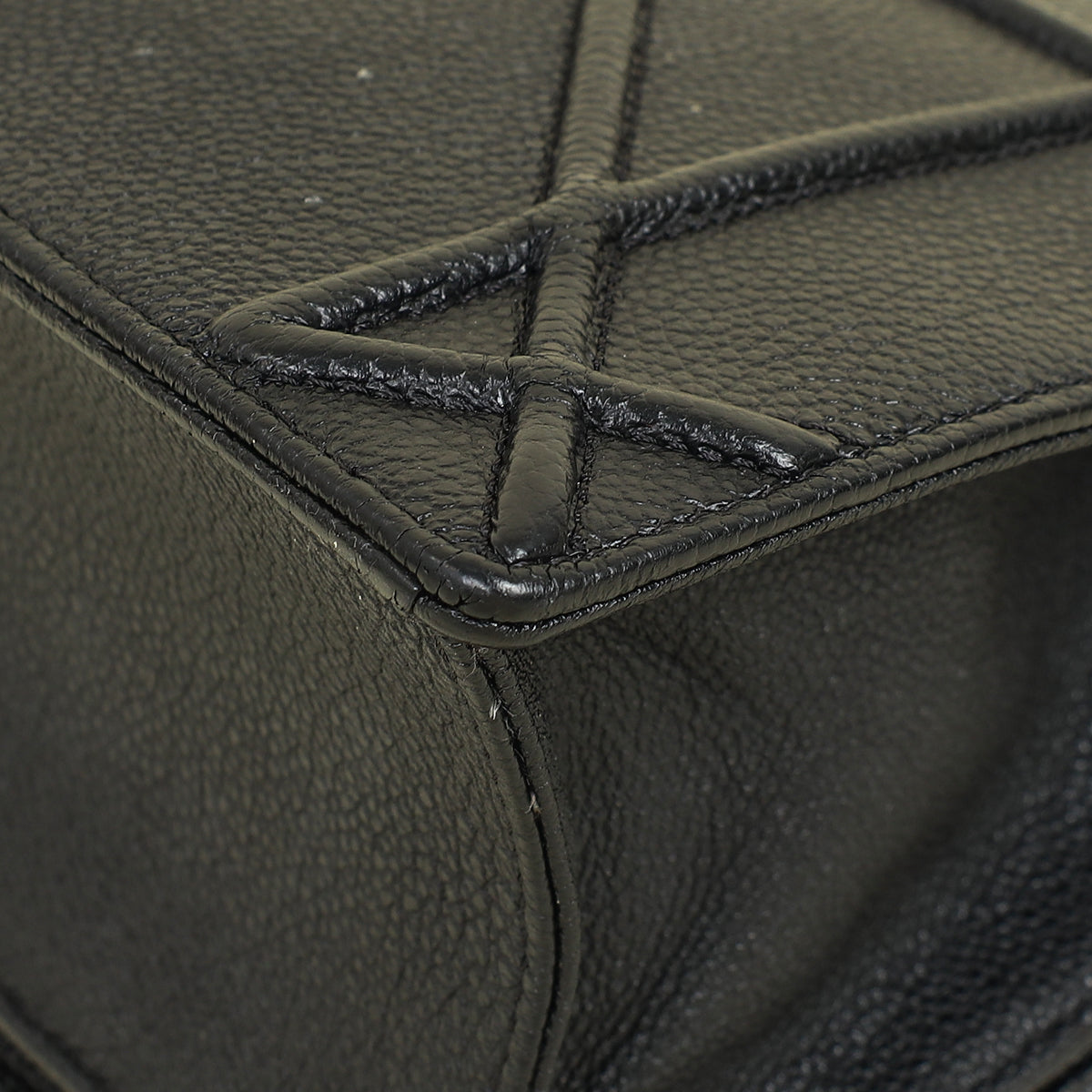 Christian Dior Black Diorama Medium Shoulder Bag