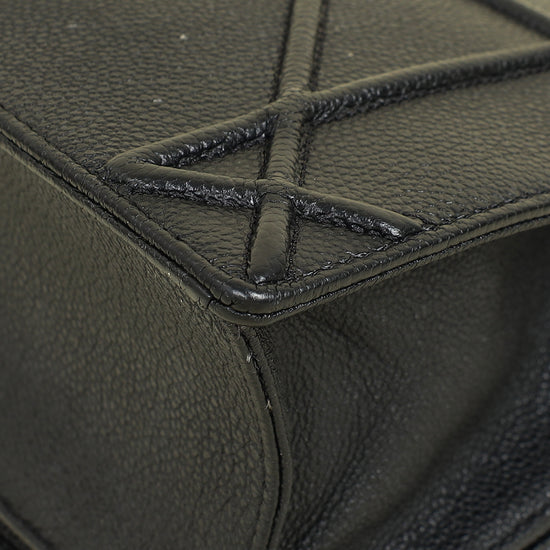 Christian Dior Black Diorama Medium Shoulder Bag