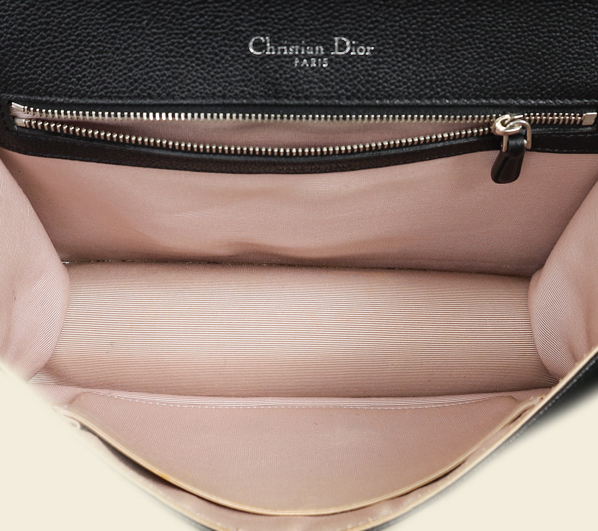 Christian Dior Black Diorama Medium Shoulder Bag