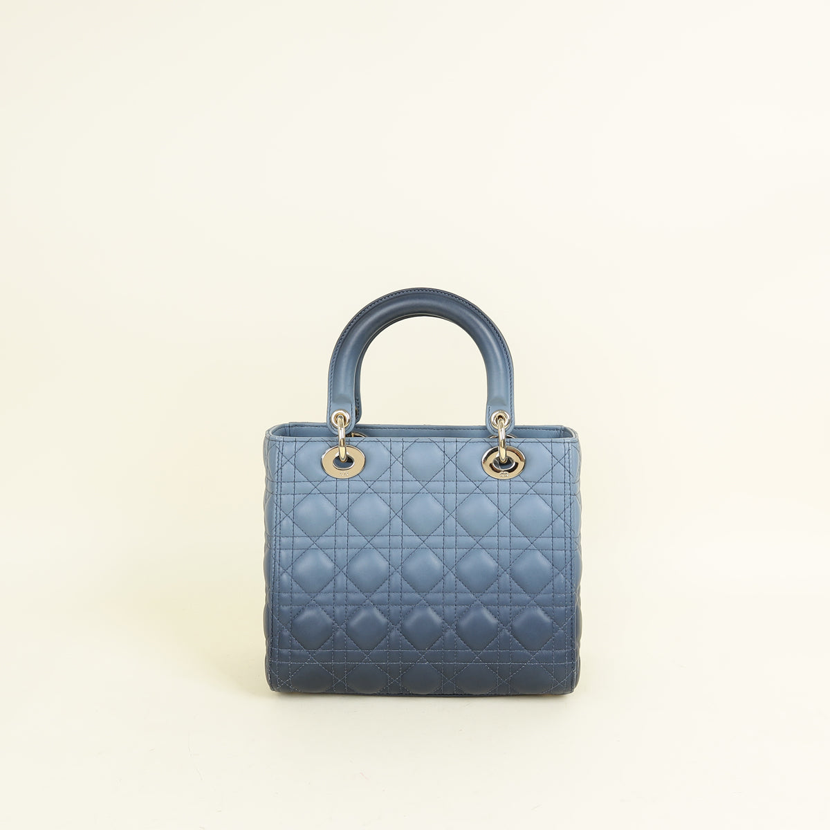 Christian Dior Ombre Blue Lady Dior Medium Bag