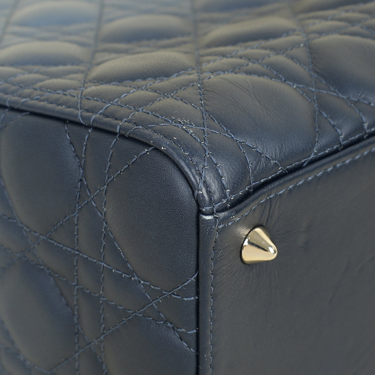 Christian Dior Ombre Blue Lady Dior Medium Bag